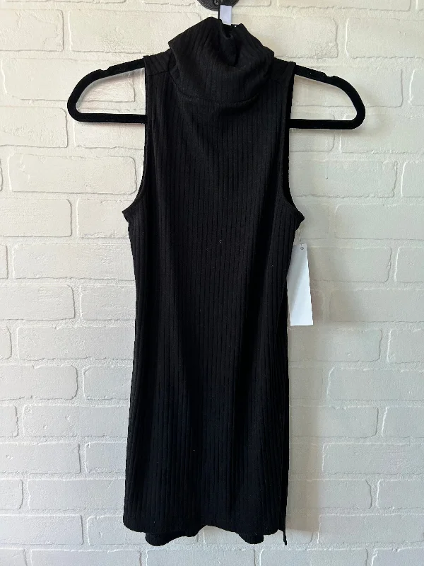 Black Tunic Sleeveless Bp, Size Xs