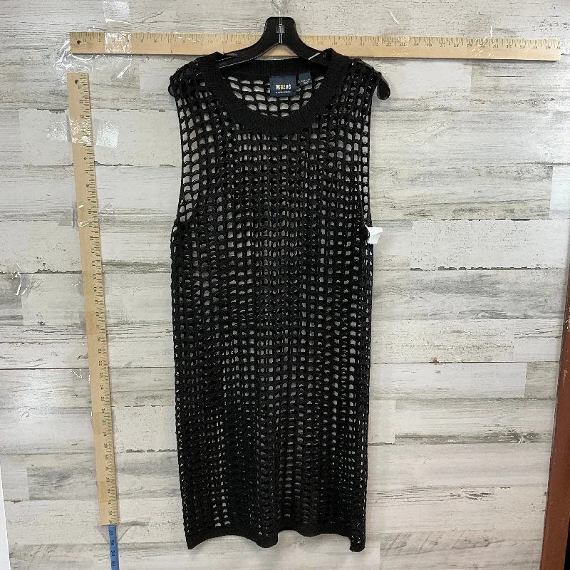 Black Tunic Sleeveless Maeve, Size Os