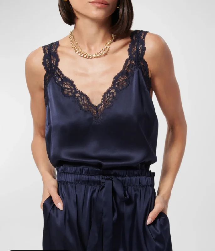 Cami NYC Fernanda Camisole Navy