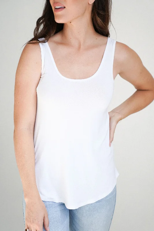 White / Small / Tank