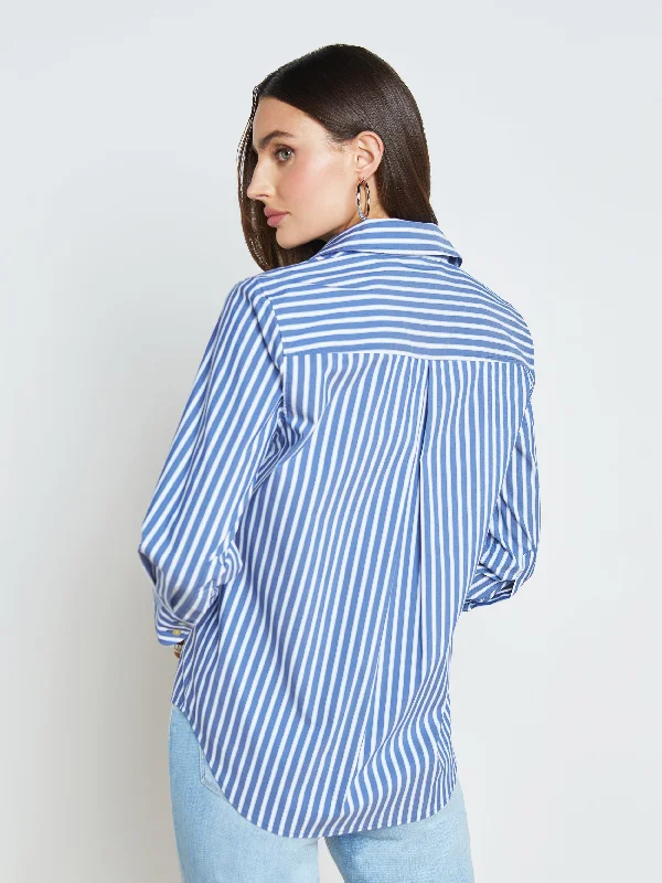 Daniella Striped Blouse