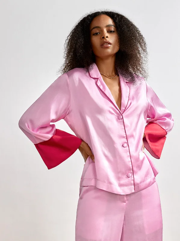 Estella Pink PJ Top