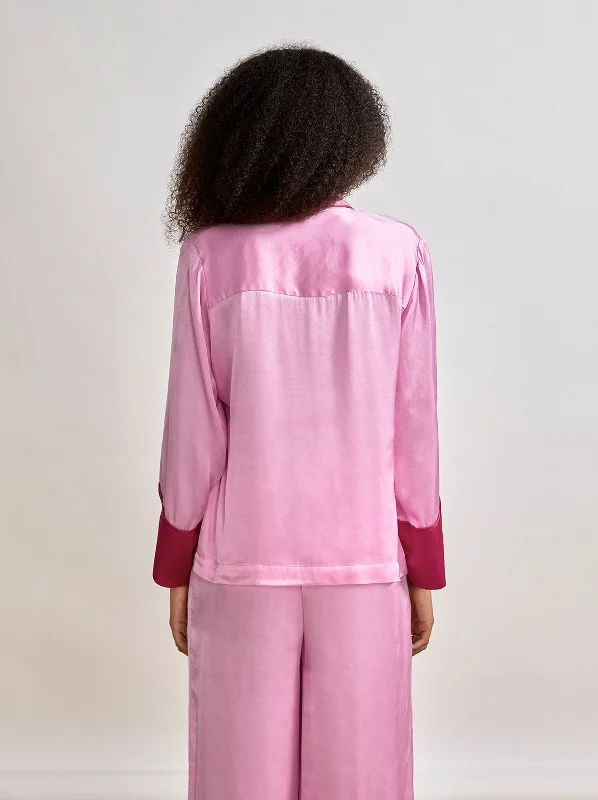 Estella Pink PJ Top