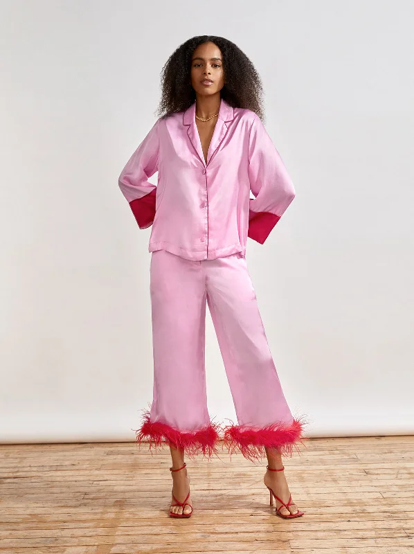 Estella Pink PJ Top