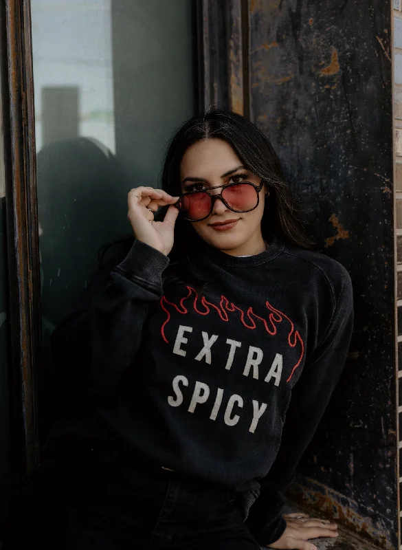 Extra Spicy Crewneck