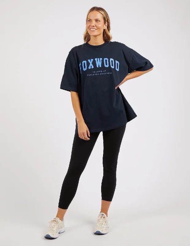 Foxwood Authentic Originals Tee Navy