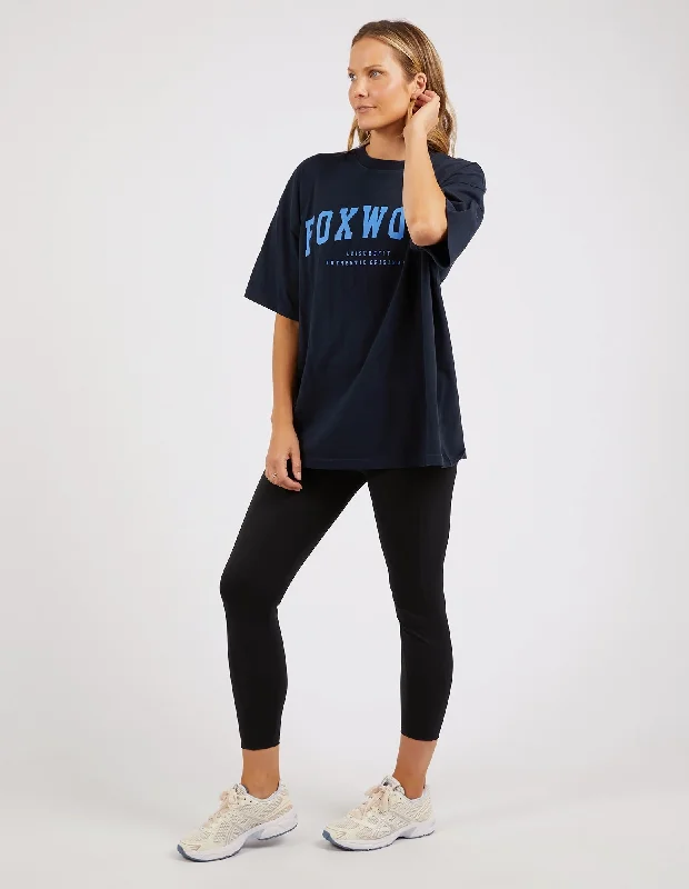 Foxwood Authentic Originals Tee Navy