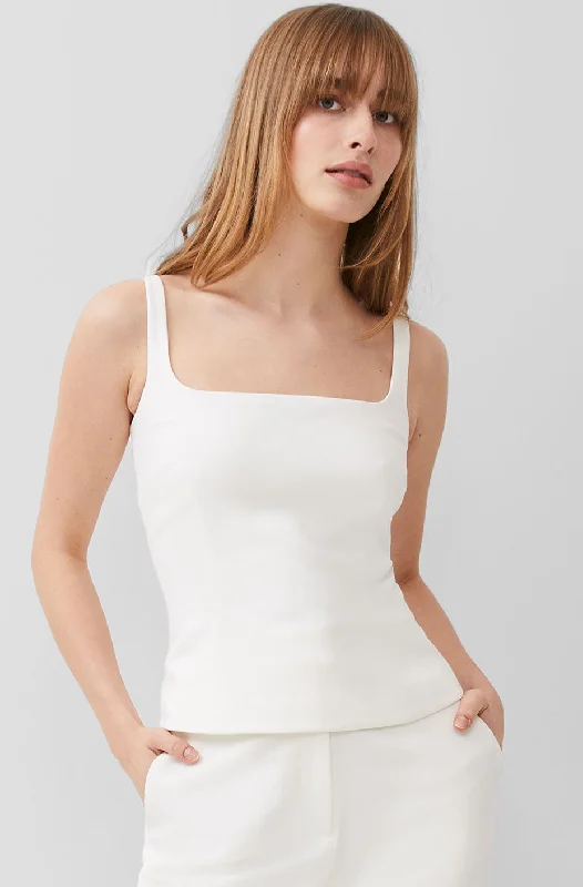 French Connection - Whisper Square Neck Top