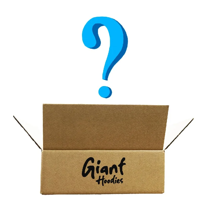 Giant Hoodie Mystery Box Messups