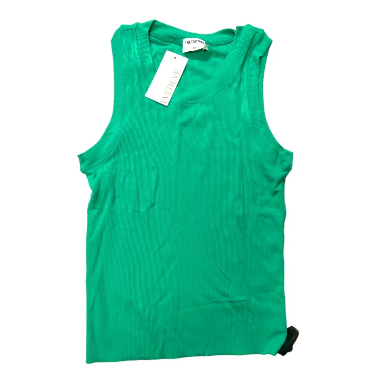 Green Top Sleeveless Evereve, Size S