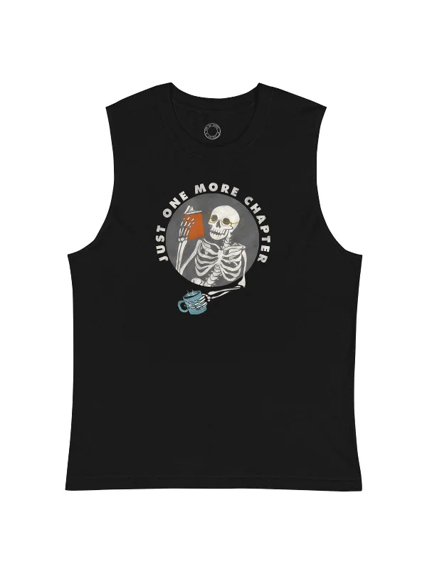 Just One More Chapter Unisex Tank Top (Print Shop)