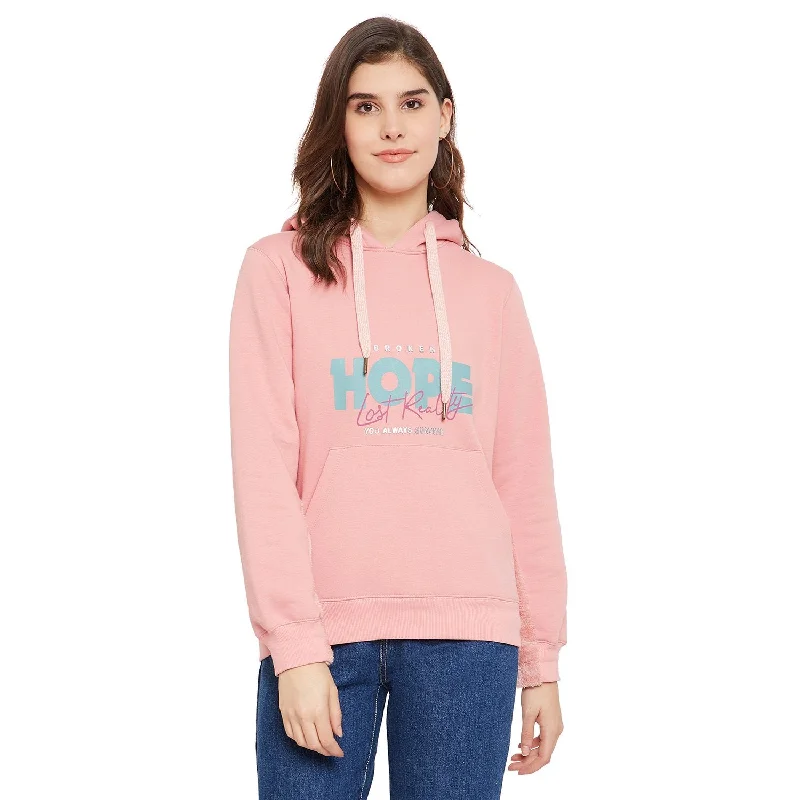 Madame Pink Printed Sweatshirt