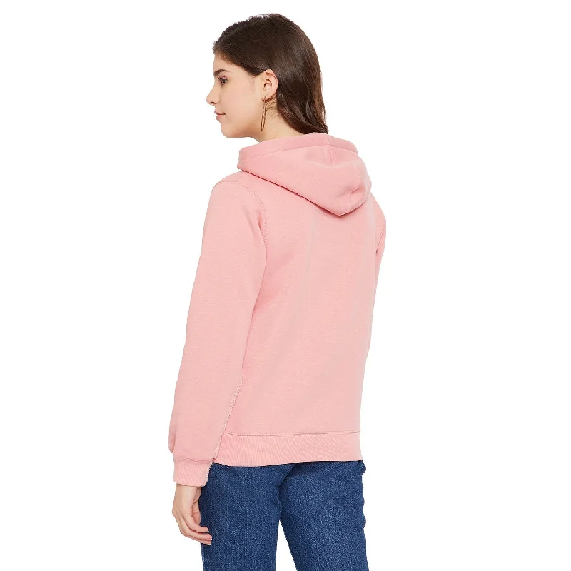 Madame Pink Printed Sweatshirt