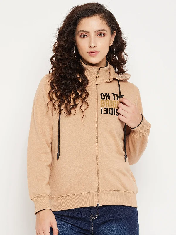 Madame Beige Sweatshirt