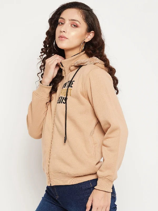 Madame Beige Sweatshirt