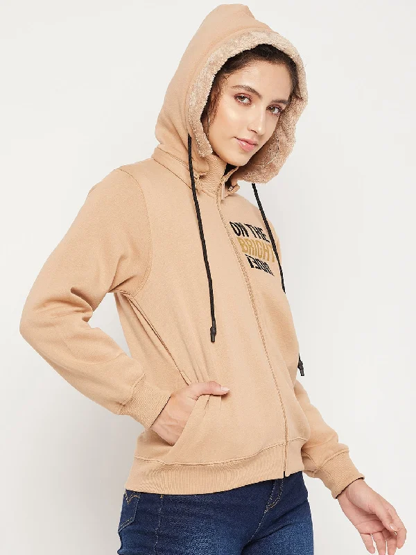 Madame Beige Sweatshirt