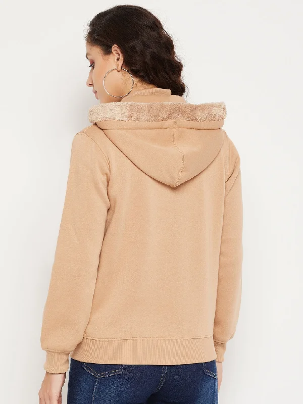 Madame Beige Sweatshirt