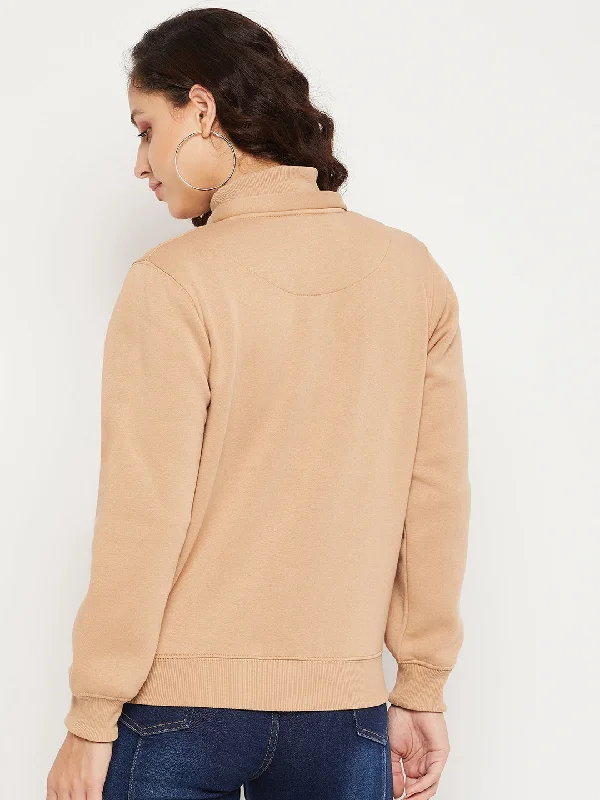 Madame Beige Sweatshirt