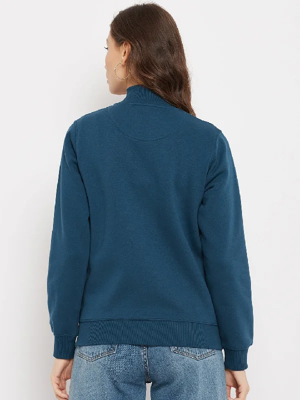 Madame  Aqua Sweatshirt