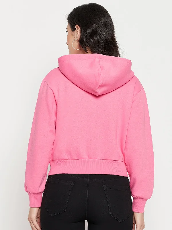 Madame Plum Hood Neck Sweatshirt