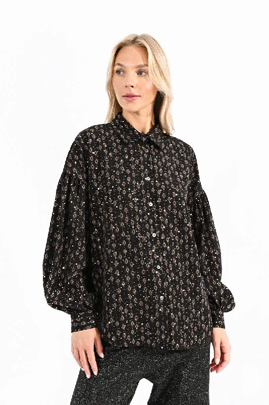 Molly Bracken Woven Shirt Black Jude