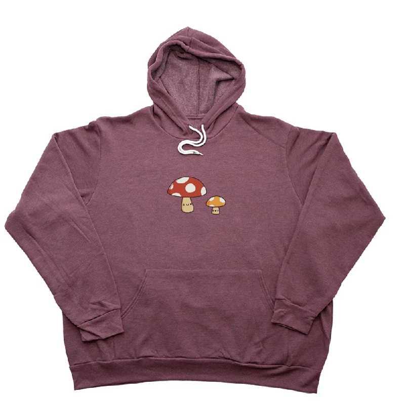 Mushrooms Giant Hoodie