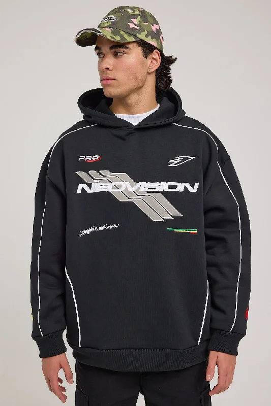 Neovision Fuel Street Hoodie Black