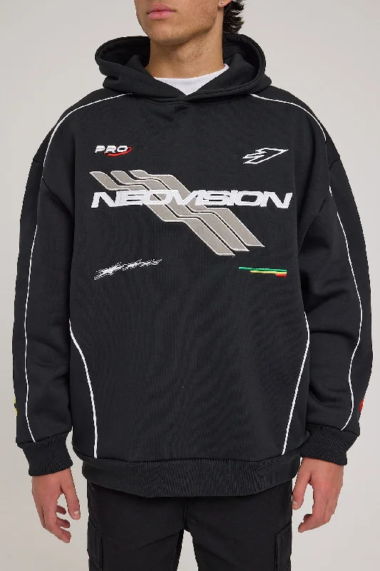 Neovision Fuel Street Hoodie Black