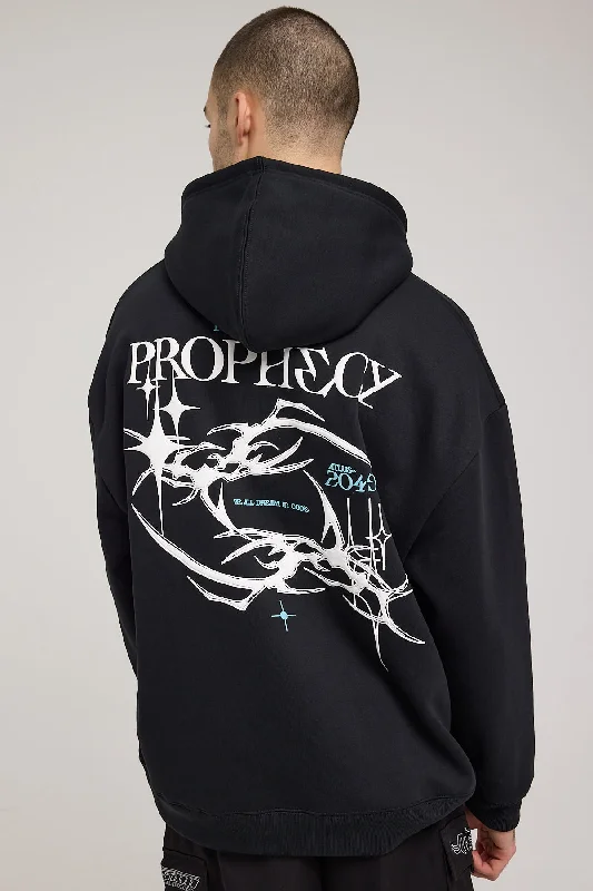 Neovision Prophecy Street Hoodie Black