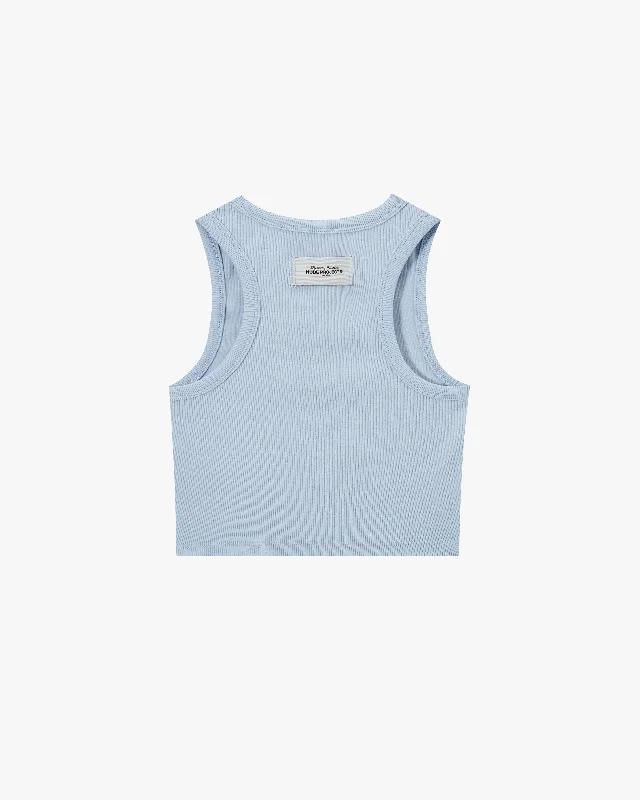 TONE2TONE TANK TOP BLUE