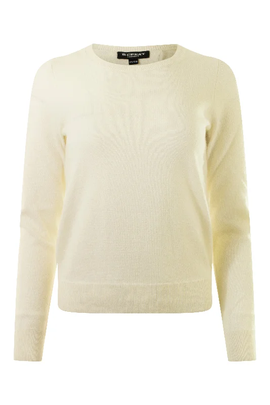 Repeat Cashmere Classic Crewneck Sweater