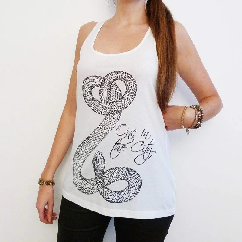 Snake T-Shirt Women's Tunic Celebrity Star ONE IN THE CITY 00271