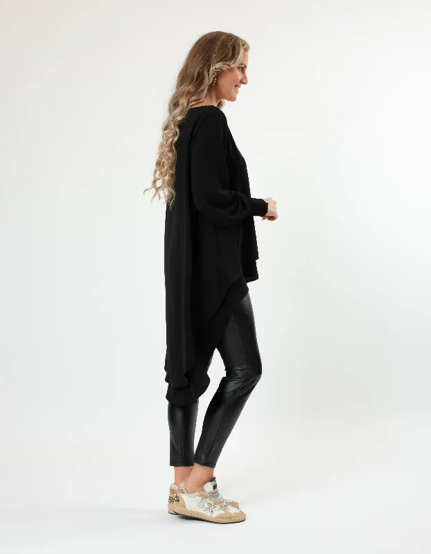 Stella + Gemma Havana Top Black