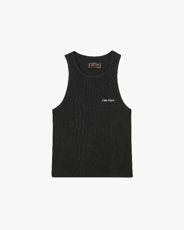 TANK TOP SS24 BLACK/WHITE