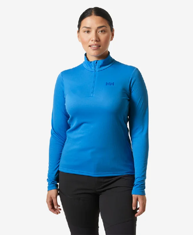 W HH LIFA ACTIVE SOLEN 1/2 ZIP, Ultra Blue