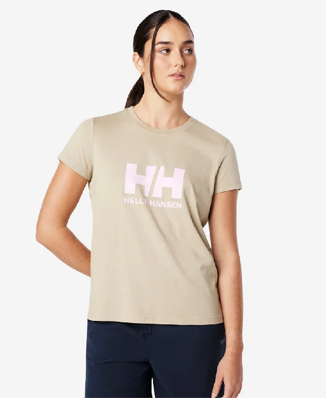 W HH LOGO T-SHIRT, Light Lav