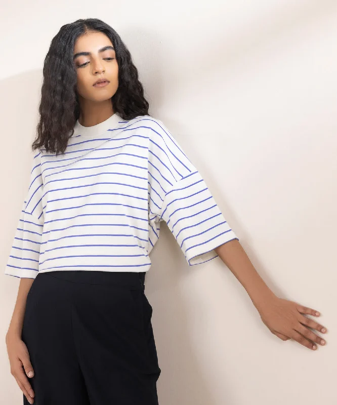 Oversized Striped T-Shirt