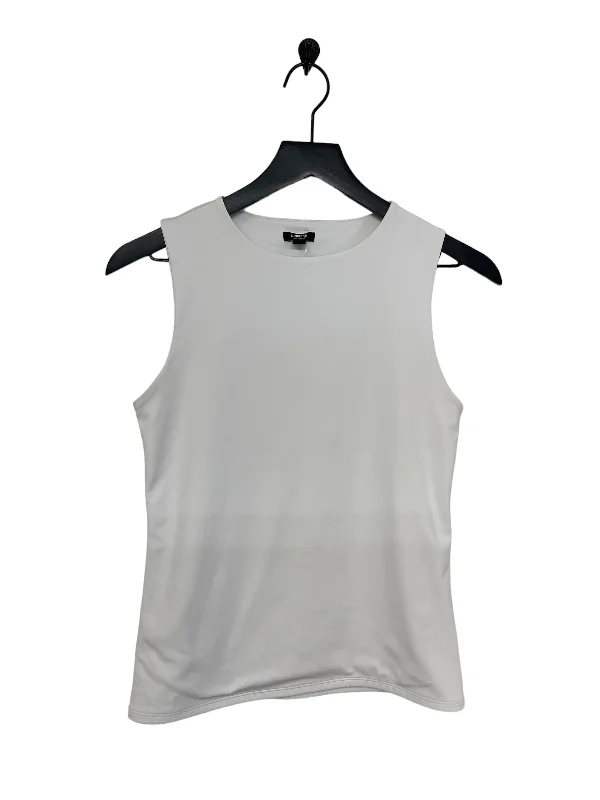 White Top Sleeveless Express, Size M