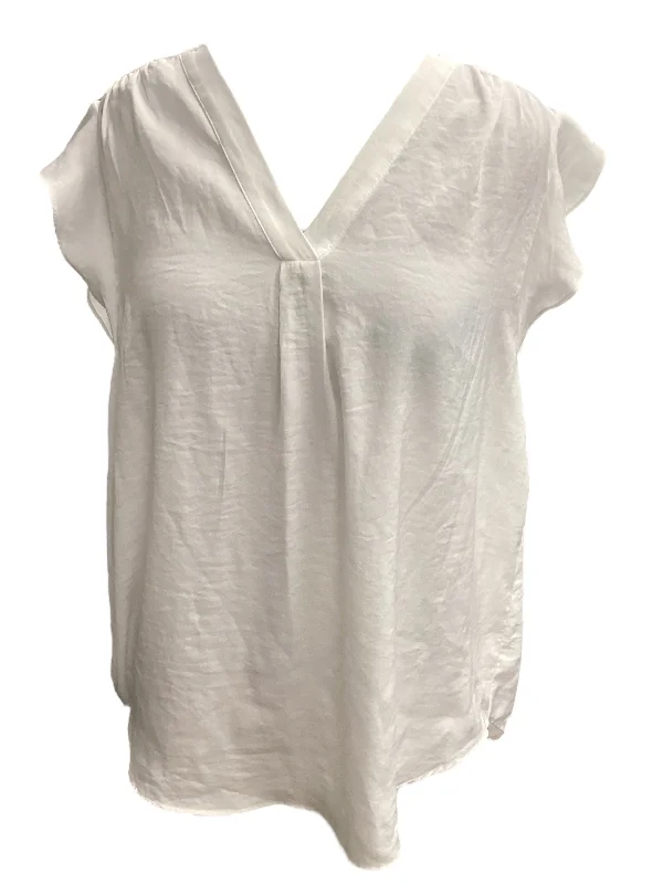 White Top Sleeveless Vince Camuto, Size M