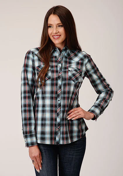 Women's Roper Snap Front Shirt #03-050-0062-0756