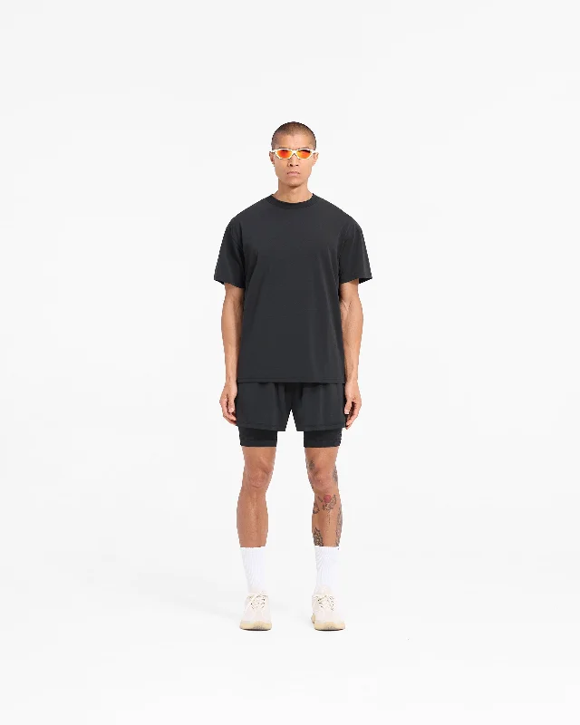 247 DNA Oversized T-Shirt - Black