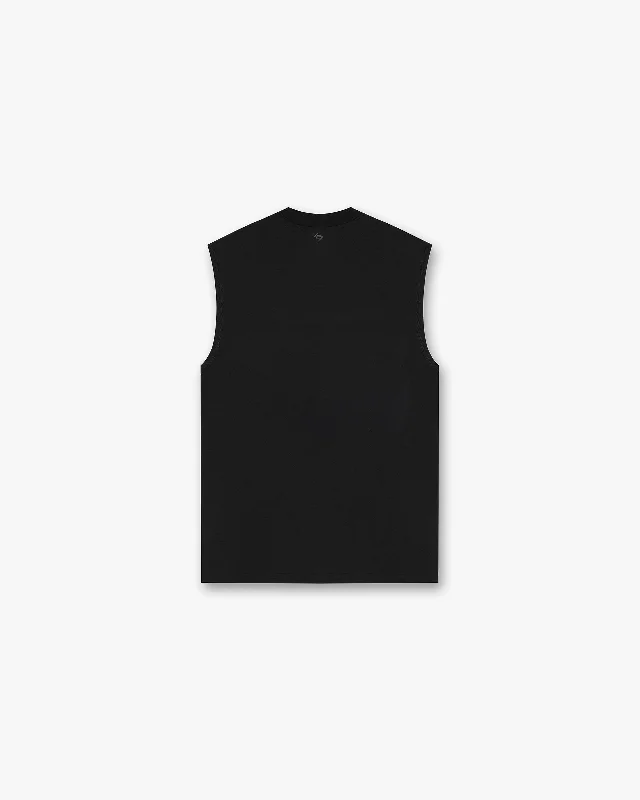 247 DNA Oversized Tank - Black