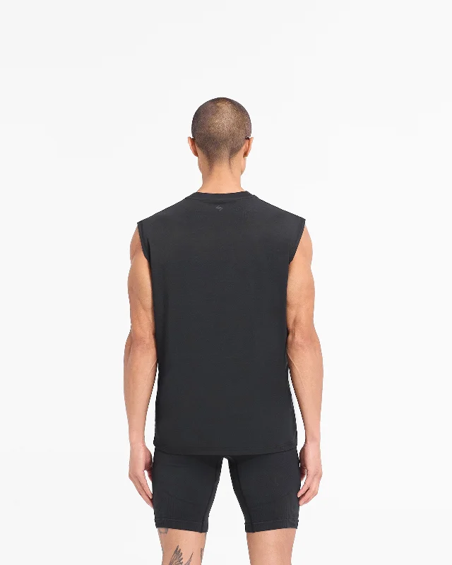 247 DNA Oversized Tank - Black