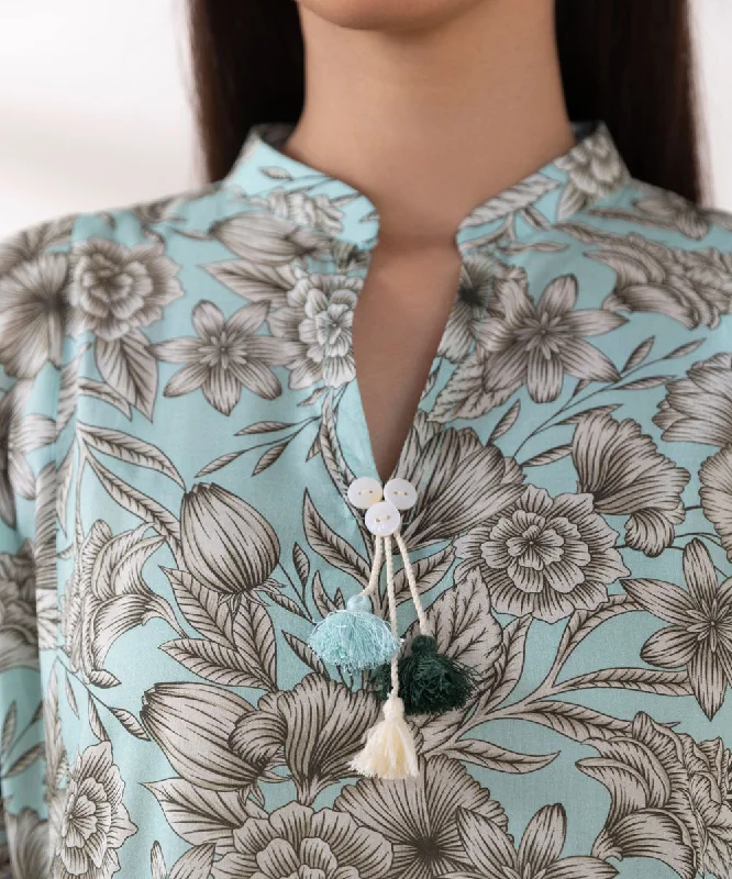 Printed Lawn Shirt