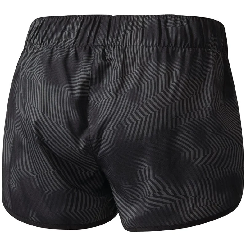 Adidas Women's M10 Graphic Shorts - black AZ8460