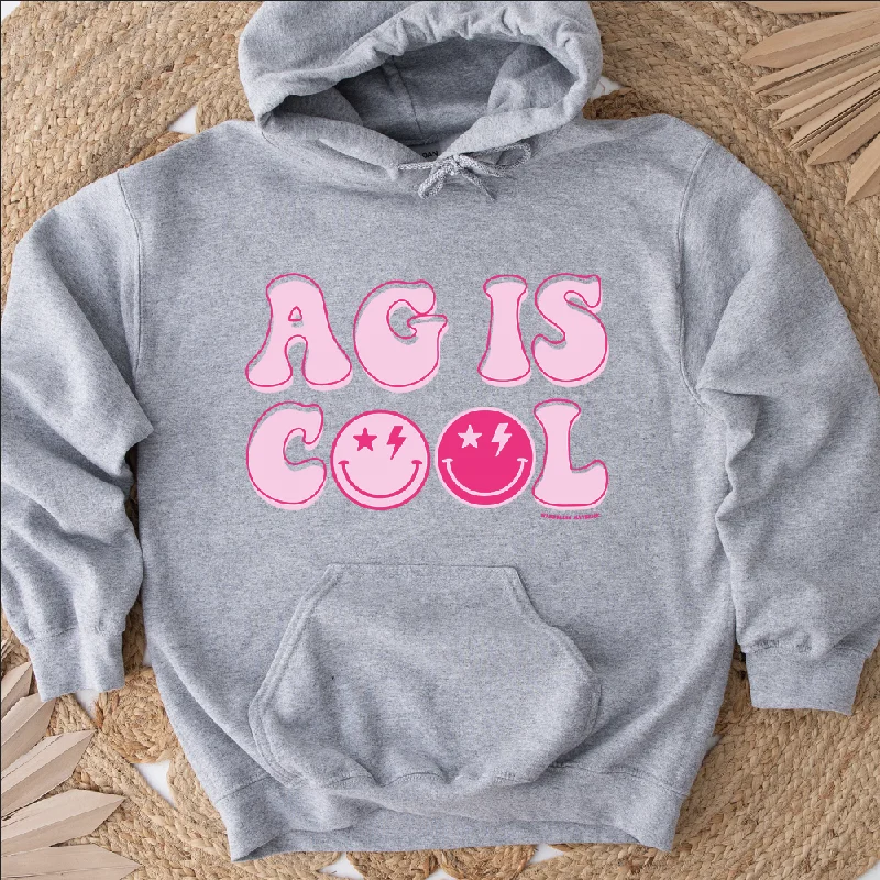 Ag is Cool Hoodie (S-3XL) Unisex - Multiple Colors!