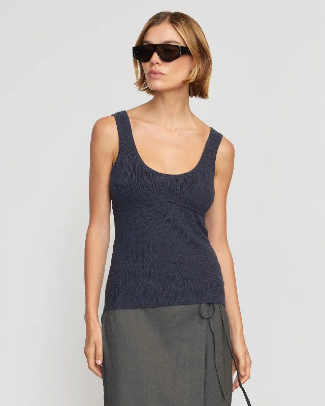 Aida Contour Sweater Tank