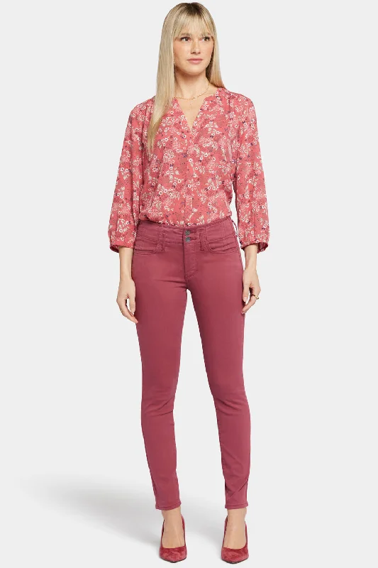 Ami Skinny Jeans - Cranberry Pie