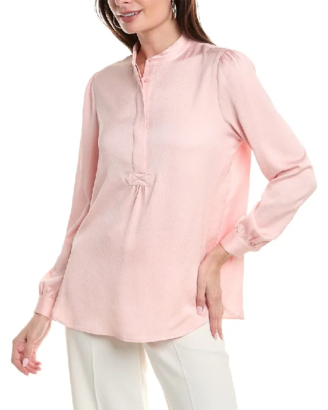 Anne Klein Poet Blouse