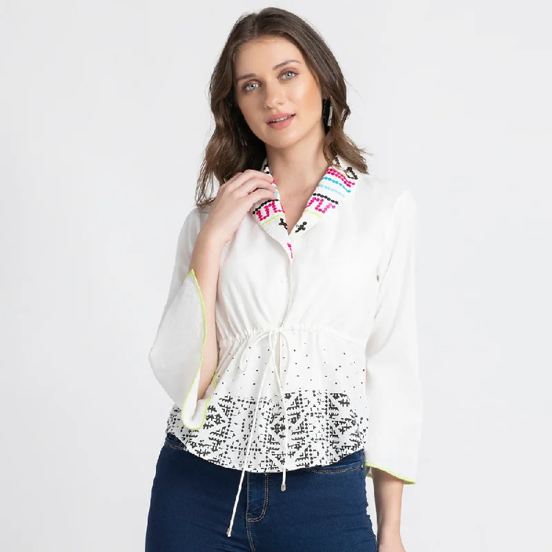 Aria Shirt Jacket